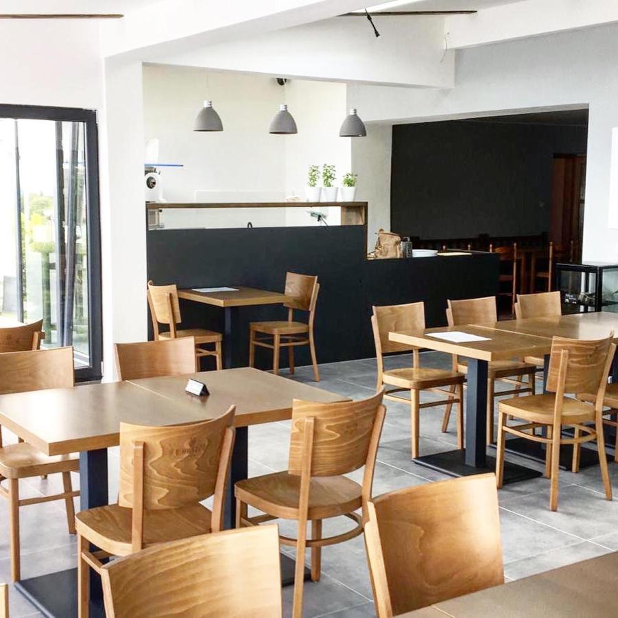 Restaurace A Penzion U Hasicu Klimkovice المظهر الخارجي الصورة